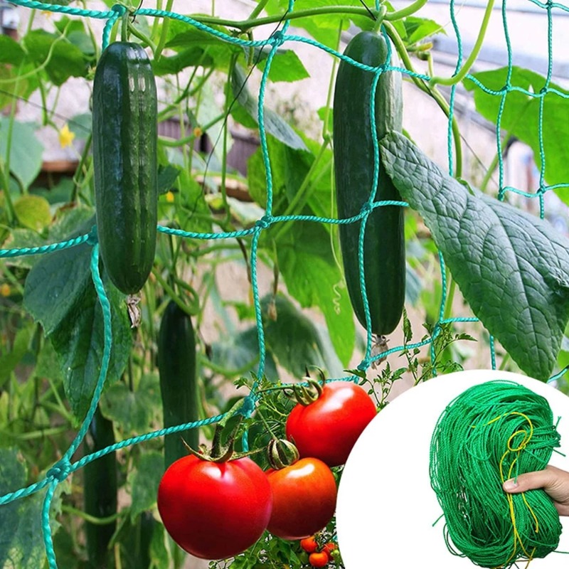Plant Support Trellis Netting Climbing - Bitki Tırmanma Ağı Ağır Hizmet Tipi