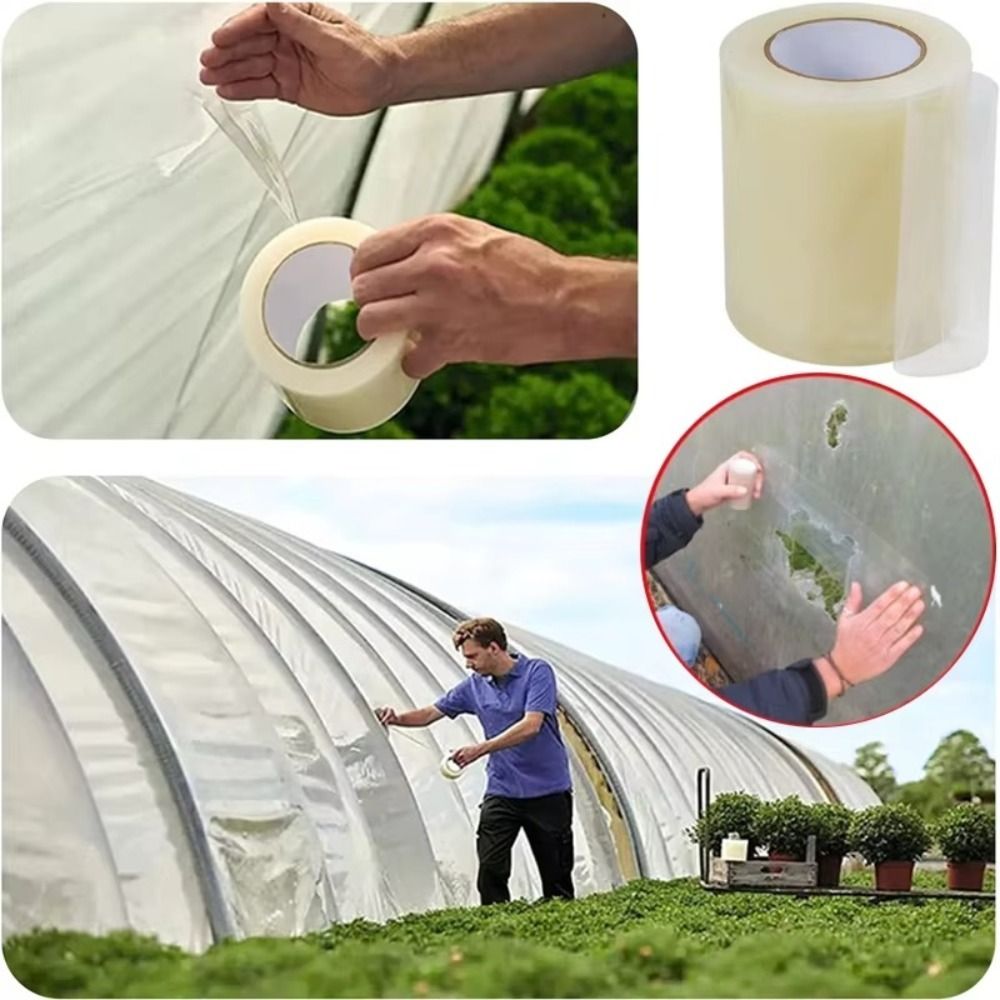 Greenhouse Repair Tape Uv Resistant - UV Dayanıklı, Şeffaf, Güçlü Yapışma Özelliğine