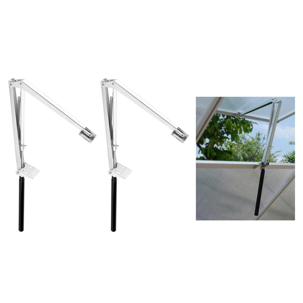 Automatic Greenhouse Roof Vent Opener Solar - Sera Tavan Havalandırma Açma Mekanizması, Güneş