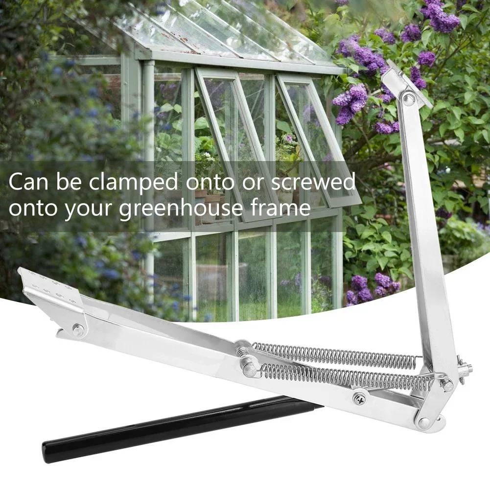 Automatic Greenhouse Roof Vent Opener Solar - Otomatik pencere açacağı güneş isı duyarlı
