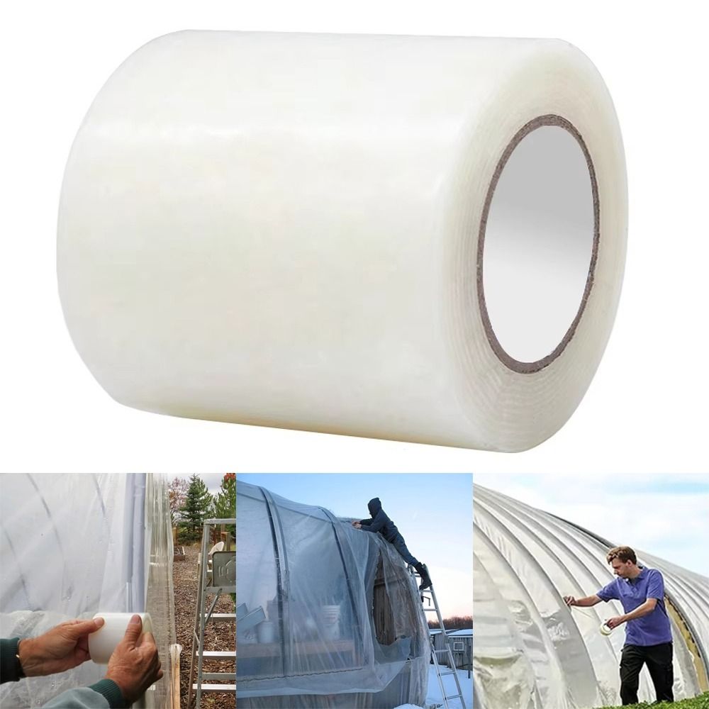 Greenhouse Repair Tape Uv Resistant - UV Dayanımlı Film Tamir Bandı Şeffaf