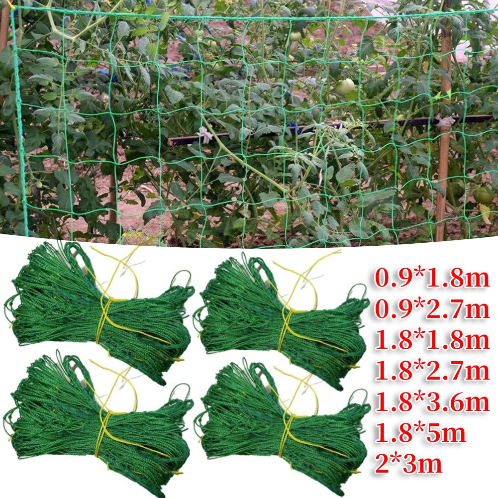 Plant Support Trellis Netting Climbing - Yeni Görev Bitki Tırmanma Ağı PE