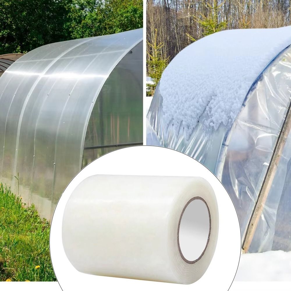 Greenhouse Repair Tape Uv Resistant - UV Dayanımlı Film Tamir Bandı Şeffaf