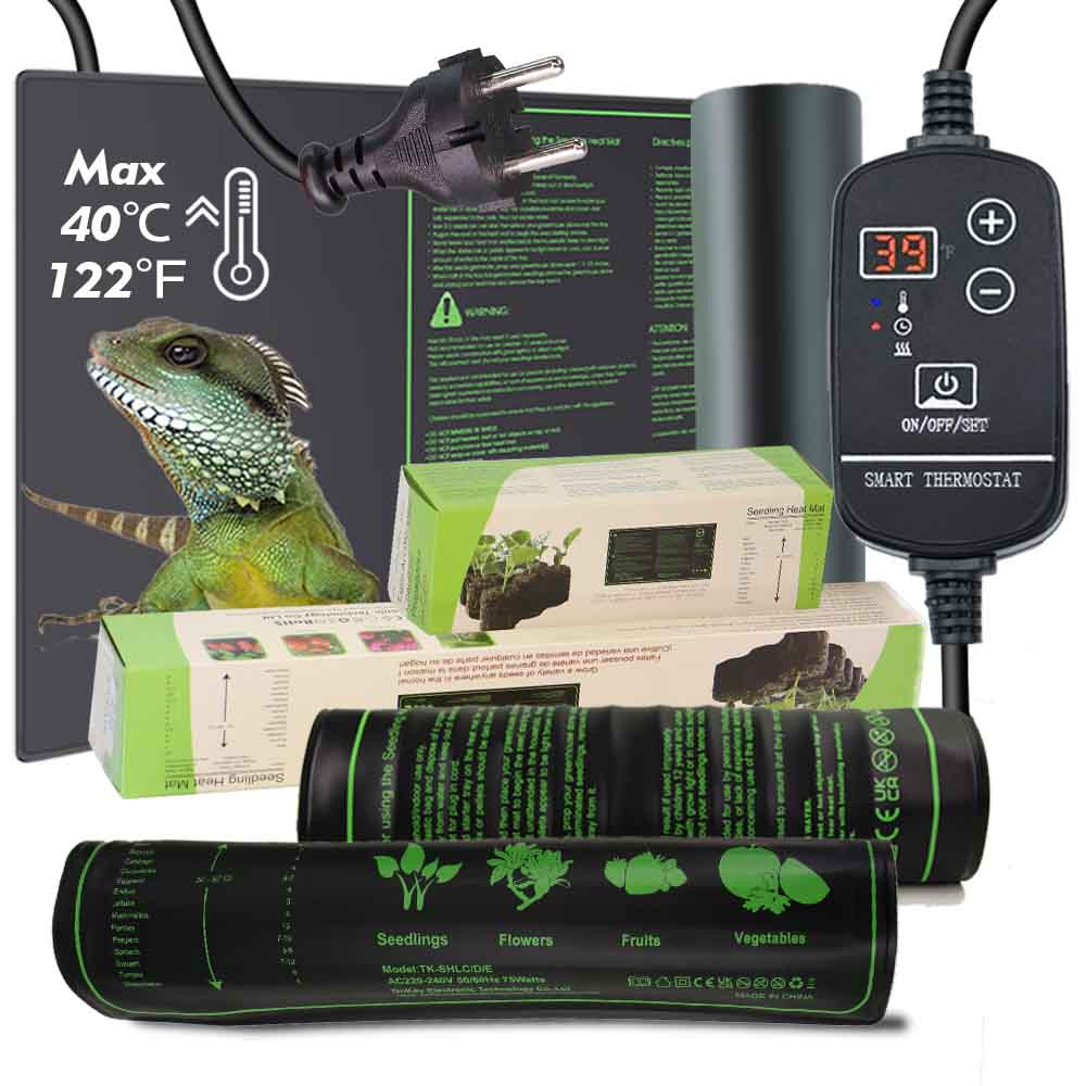 Plant Seedling Heat Mat Waterproof - 7-100W bitkiler isıtma pedi 16 ℃