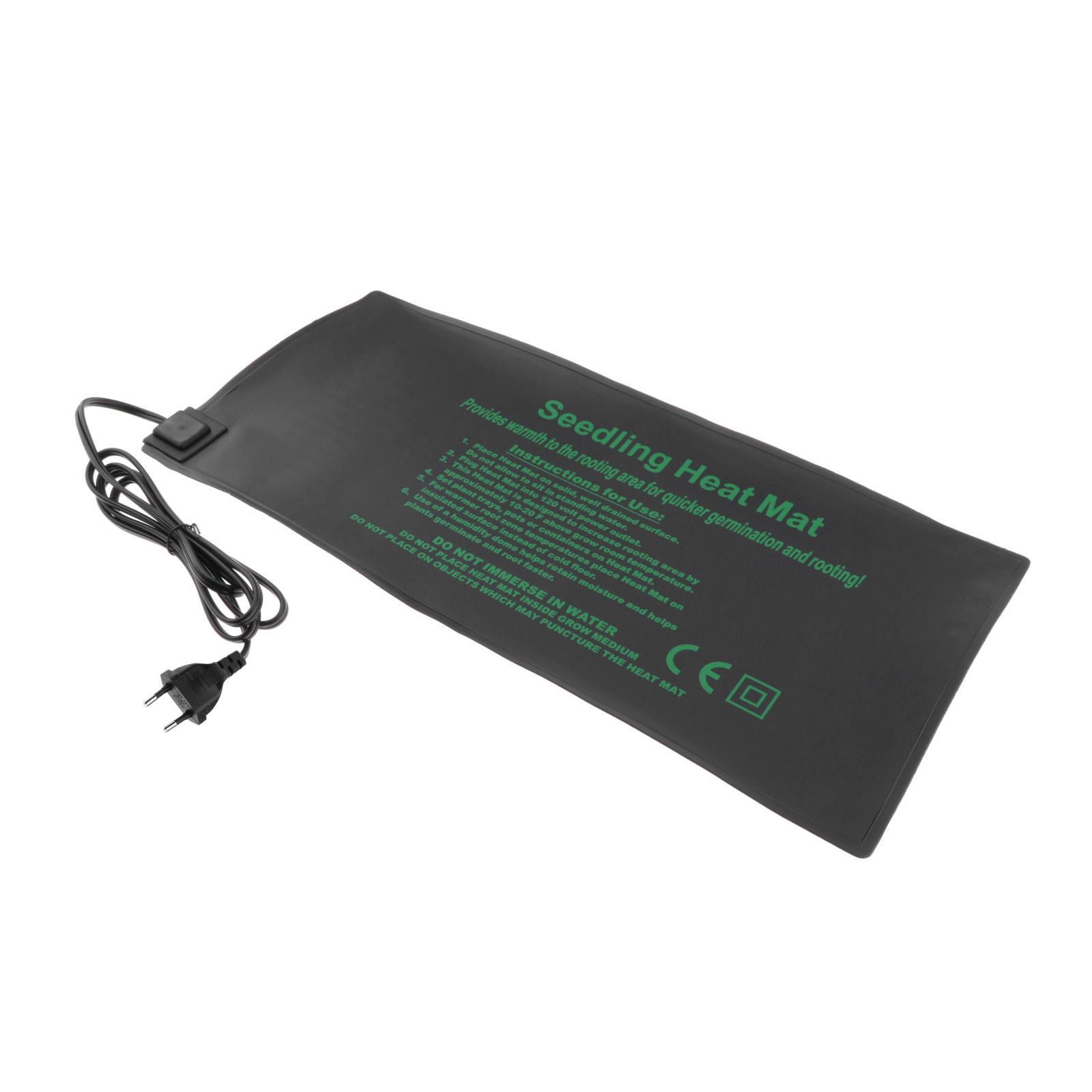 Plant Seedling Heat Mat Waterproof - Fide Başlangıçları İçin Isıtma Pedi, Su
