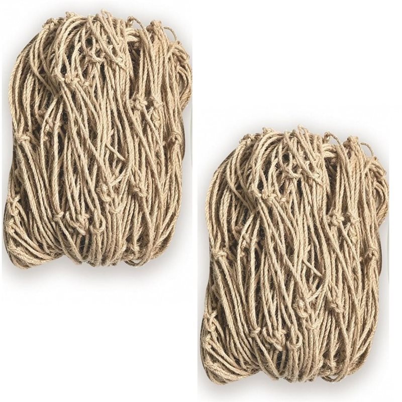 Plant Support Trellis Netting Climbing - PHFU-Tırmanıcı Bitkiler İçin Jüt Kafes Ağı,