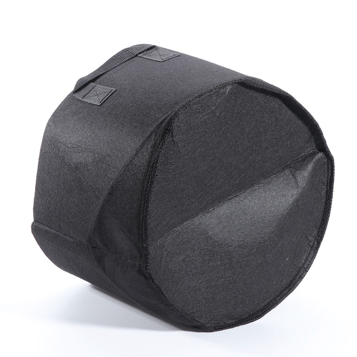 Plant Nursery Grow Bags Fabric 5 Gallon - 5 Galonluk Besin Torbası, Havalandırmalı, Dokumasız,
