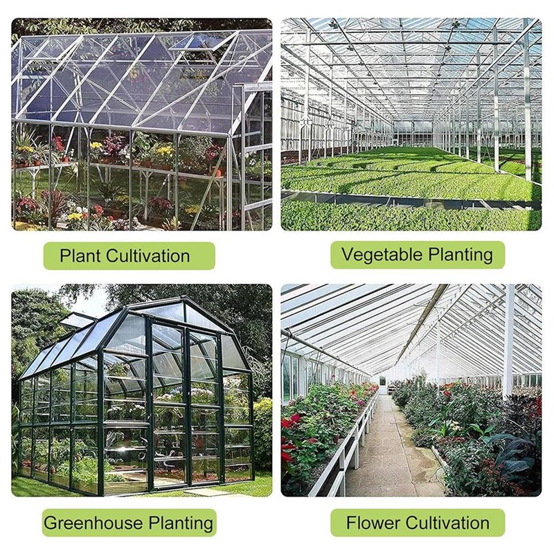 Automatic Greenhouse Roof Vent Opener Solar - ABMH-Güneş Enerjili Sera Otomatik Çatı Havalandırma