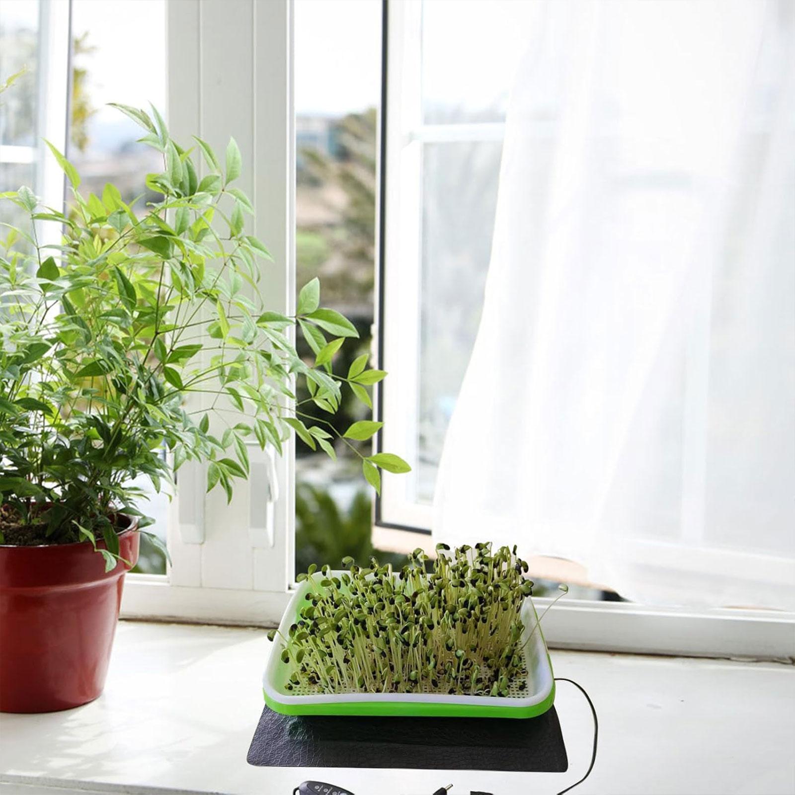 Plant Seedling Heat Mat Waterproof - Fide Çoğaltma İçin Hidroponik Isıtma Matı,