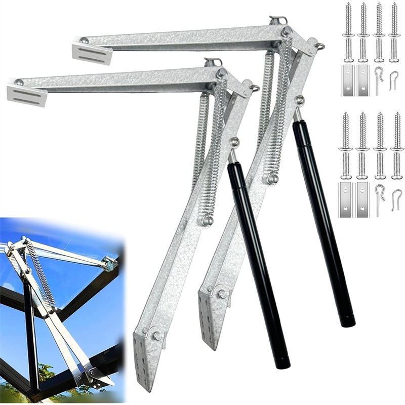 Automatic Greenhouse Roof Vent Opener Solar - WORTHOWN-Güneş Enerjili Otomatik Çatı Havalandırma Açıcıları,