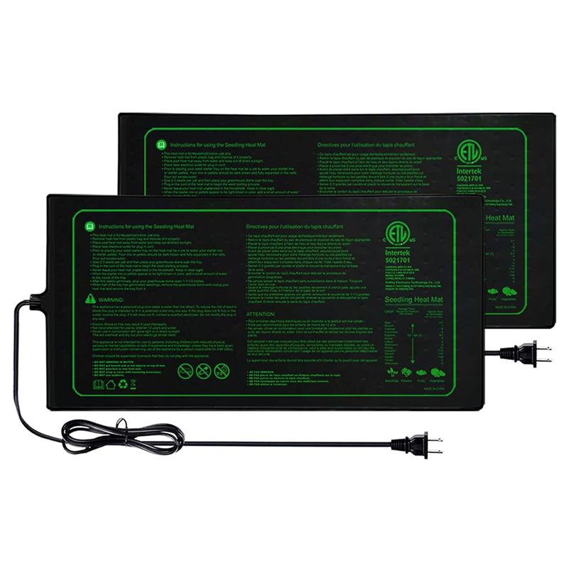 Plant Seedling Heat Mat Waterproof - AEE4-Fide Isıtma Matı, Tohum Çimlendirmek İçin