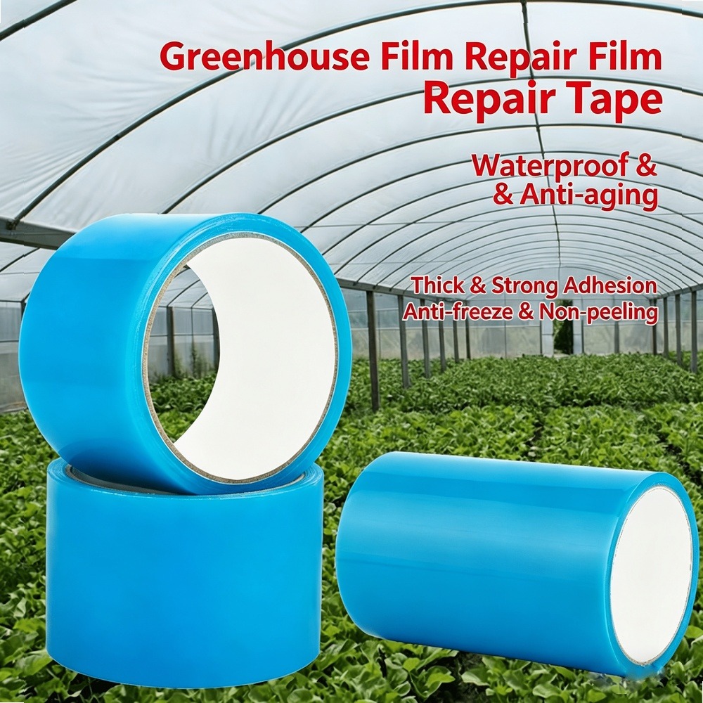 Greenhouse Repair Tape Uv Resistant - Ağır Hizmet Tipi Mavi Sera Tamir