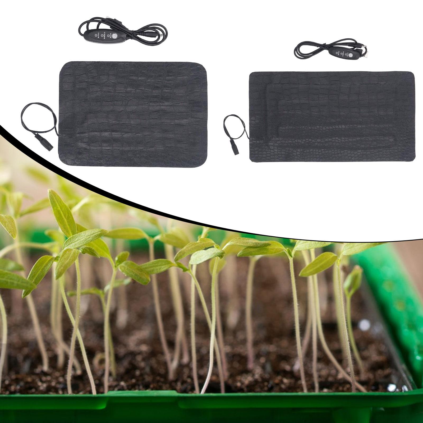 Plant Seedling Heat Mat Waterproof - Sıcaklık Kontrollü Fide Isıtma Matı Su
