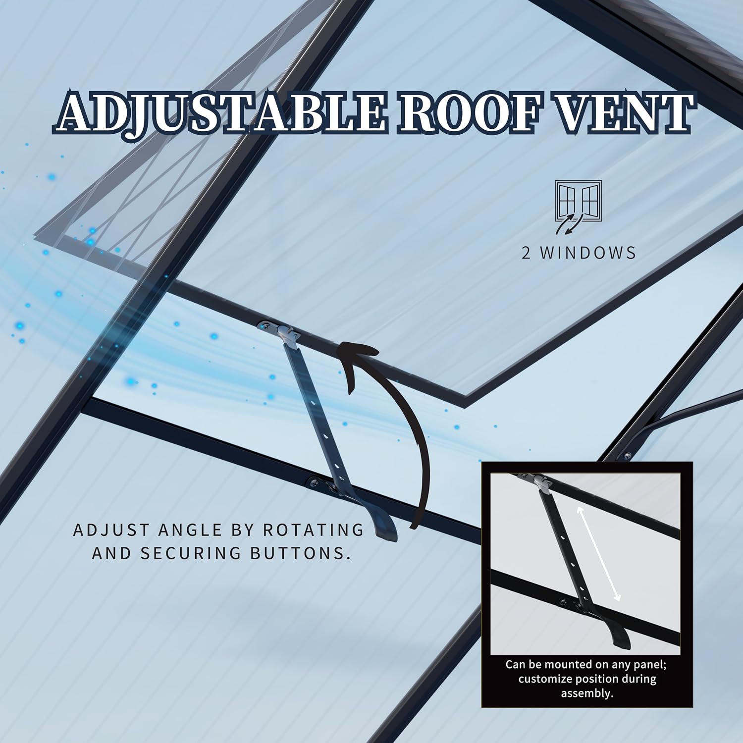 Kapalı Sera, Polikarbon Alümin - Polycarbonate Greenhouse Aluminum Frame incelemesi ve fiyatı