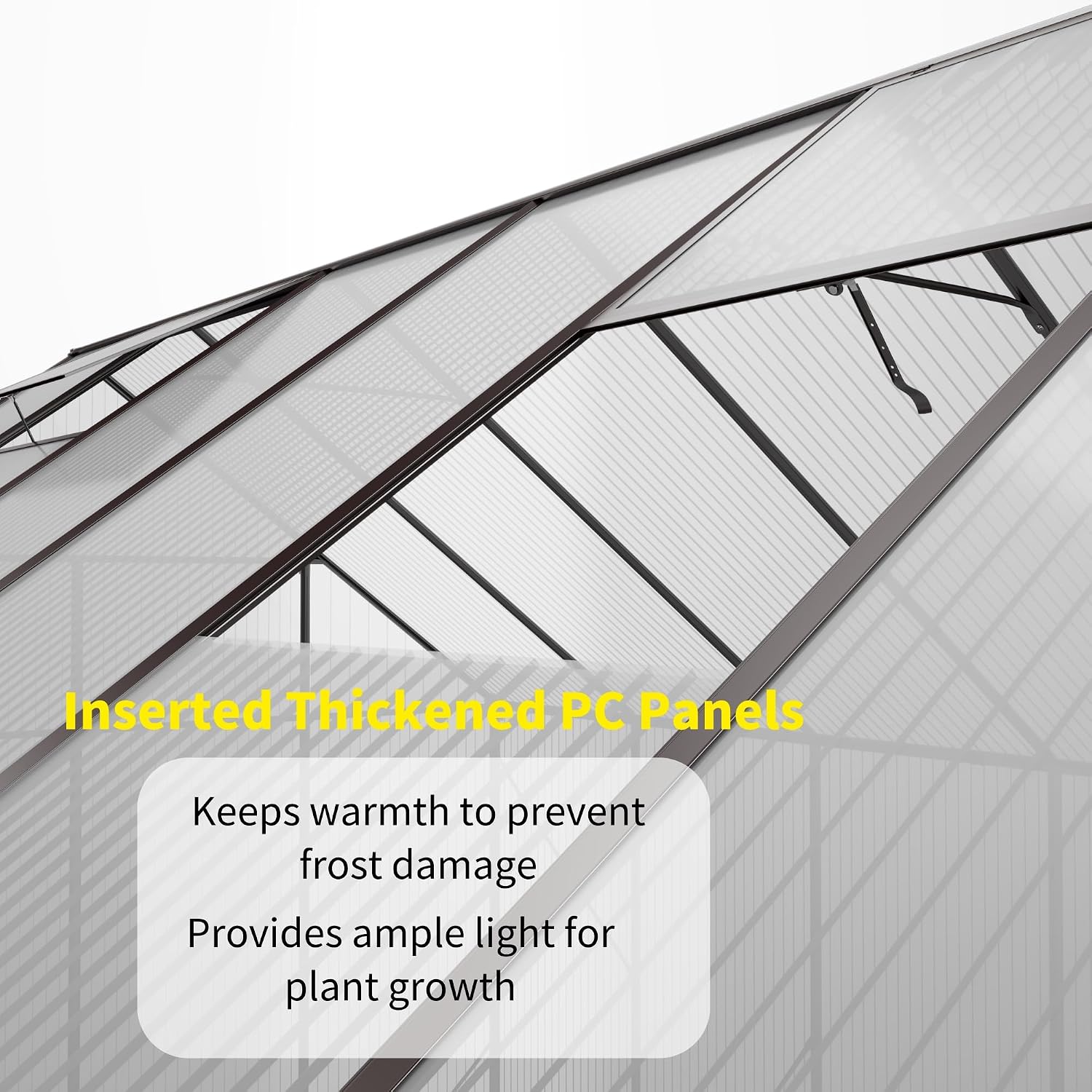 Kapalı Sera, Polikarbon Alümin - Polycarbonate Greenhouse Aluminum Frame incelemesi ve fiyatı