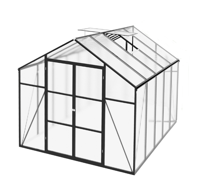 Prefabrik Yalıtımlı Çevre Dost - Polycarbonate Greenhouse Aluminum Frame incelemesi ve fiyatı