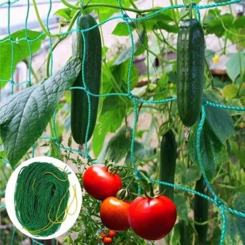 Dayanıklı Bitki Destek Ağı - 2 - Plant Support Trellis Netting Climbing incelemesi ve fiyatı