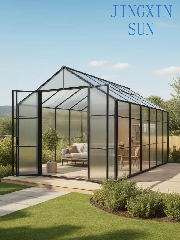 Dış Mekan Metal Çerçeveli Alüm - Polycarbonate Greenhouse Aluminum Frame incelemesi ve fiyatı