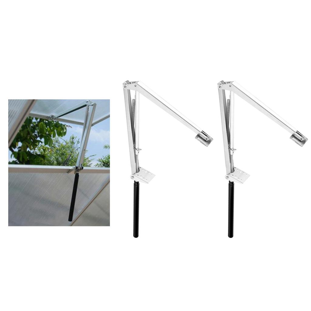 Sera Tavan Havalandırma Açma M - Automatic Greenhouse Roof Vent Opener Solar incelemesi ve fiyatı