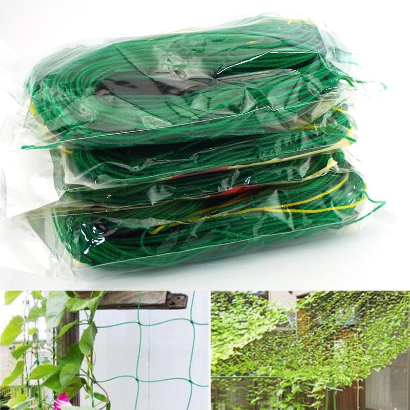 4 boyutları Bahçe Tesisi Tırma - Plant Support Trellis Netting Climbing incelemesi ve fiyatı