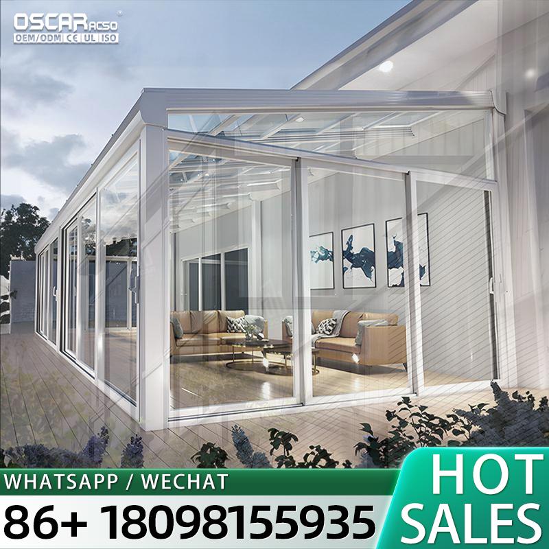 Viktorya tarzı kış bahçelerind - Polycarbonate Greenhouse Aluminum Frame incelemesi ve fiyatı