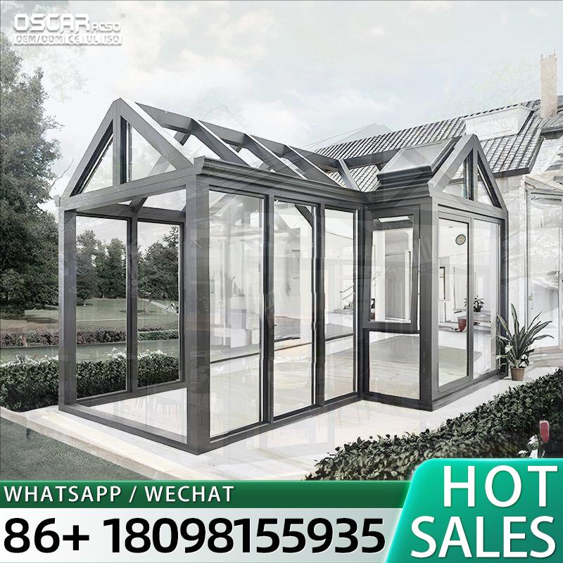 Viktorya tarzı kış bahçelerind - Polycarbonate Greenhouse Aluminum Frame incelemesi ve fiyatı