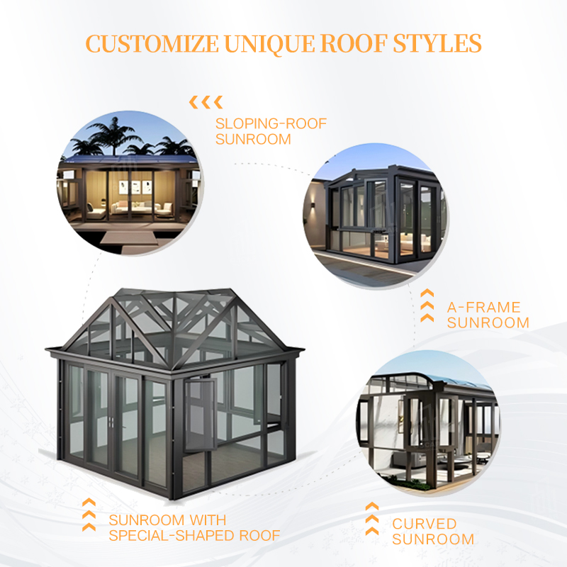Viktorya tarzı kış bahçelerind - Polycarbonate Greenhouse Aluminum Frame incelemesi ve fiyatı
