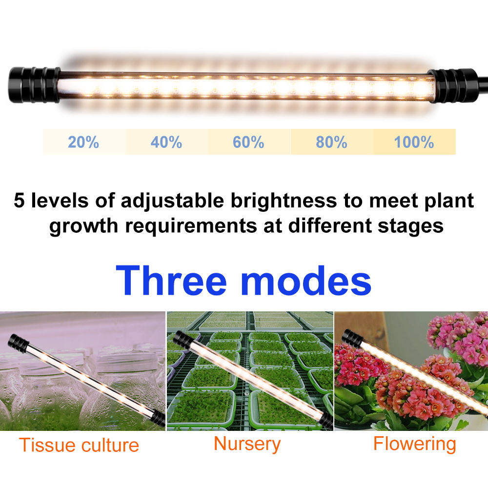 LED Phyto ışık tam spektrum bü - Seed Starter Tray Kit With Grow Light incelemesi ve fiyatı
