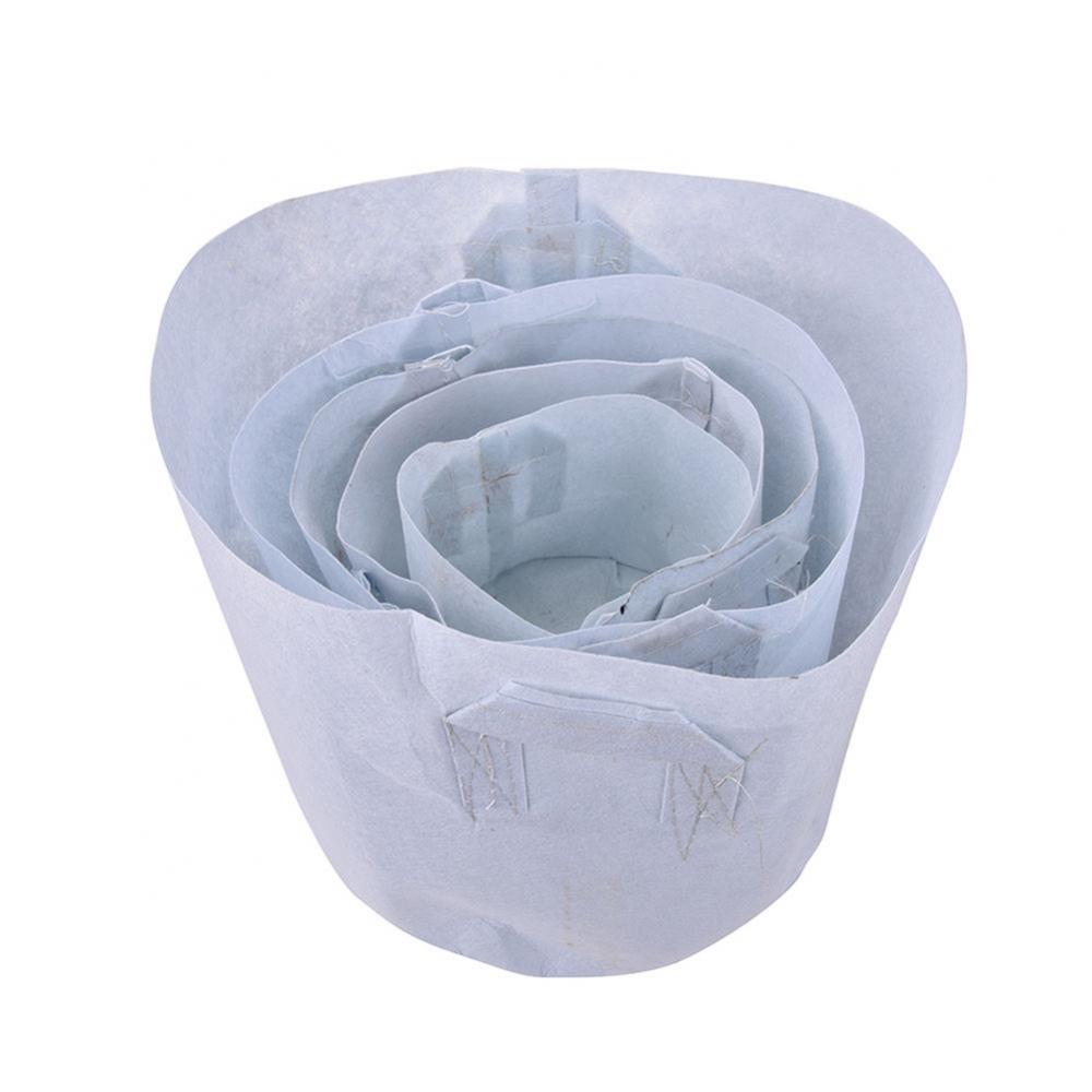 2/5/7/10/17 galon biyobozunur  - Plant Nursery Grow Bags Fabric 5 Gallon incelemesi ve fiyatı