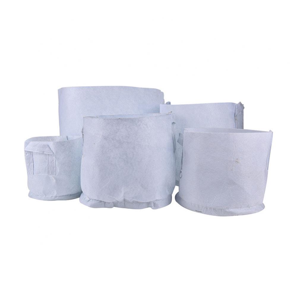 2/5/7/10/17 galon biyobozunur  - Plant Nursery Grow Bags Fabric 5 Gallon incelemesi ve fiyatı