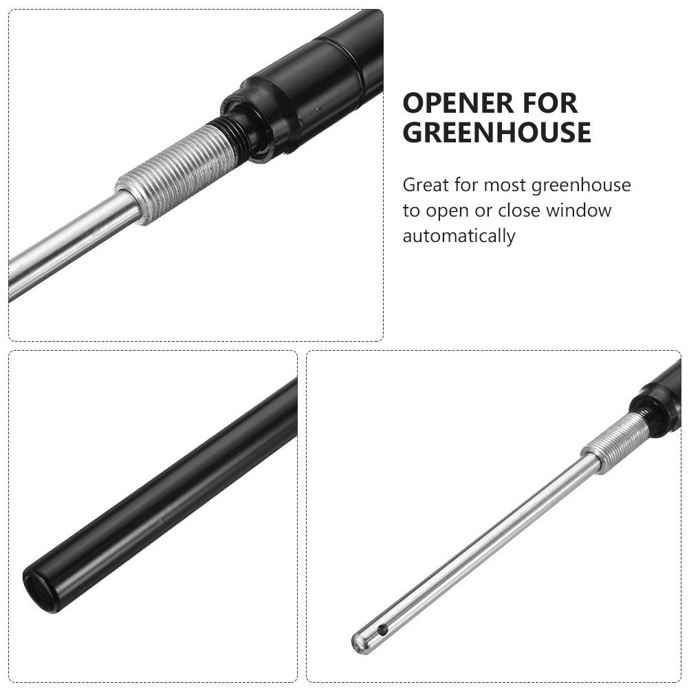 Sera için Otomatik Pencere Açm - Automatic Greenhouse Roof Vent Opener Solar incelemesi ve fiyatı