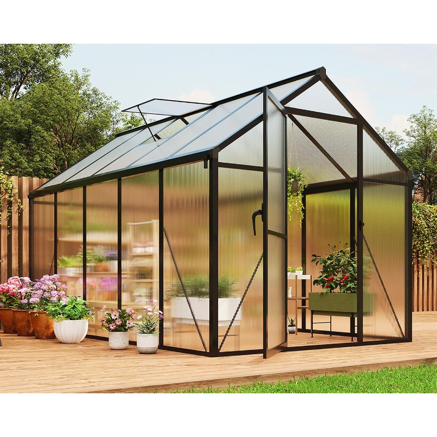 Dört Mevsim Kullanıma Uygun, D - Polycarbonate Greenhouse Aluminum Frame incelemesi ve fiyatı