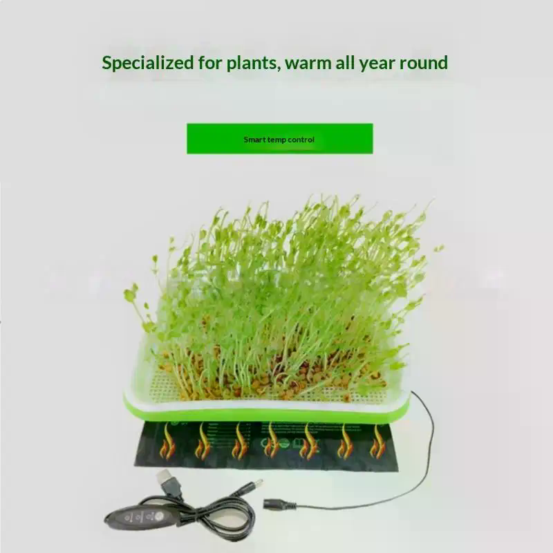 Termostatlı Akıllı USB Bitki I - Plant Seedling Heat Mat Waterproof incelemesi ve fiyatı