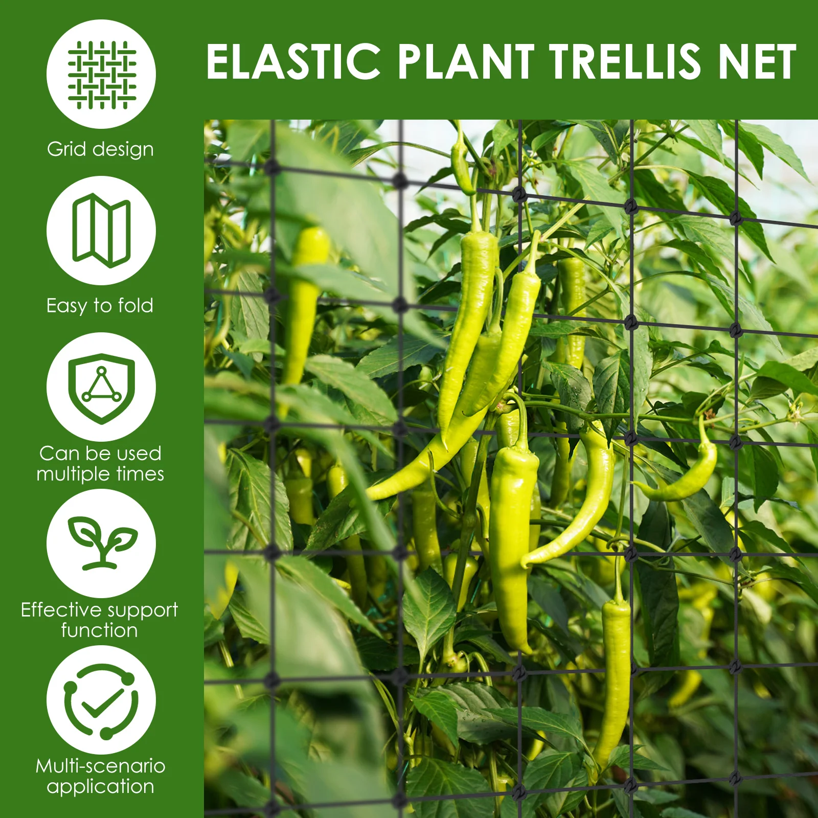 2 adet bitki yetiştirme çadırı - Plant Support Trellis Netting Climbing incelemesi ve fiyatı