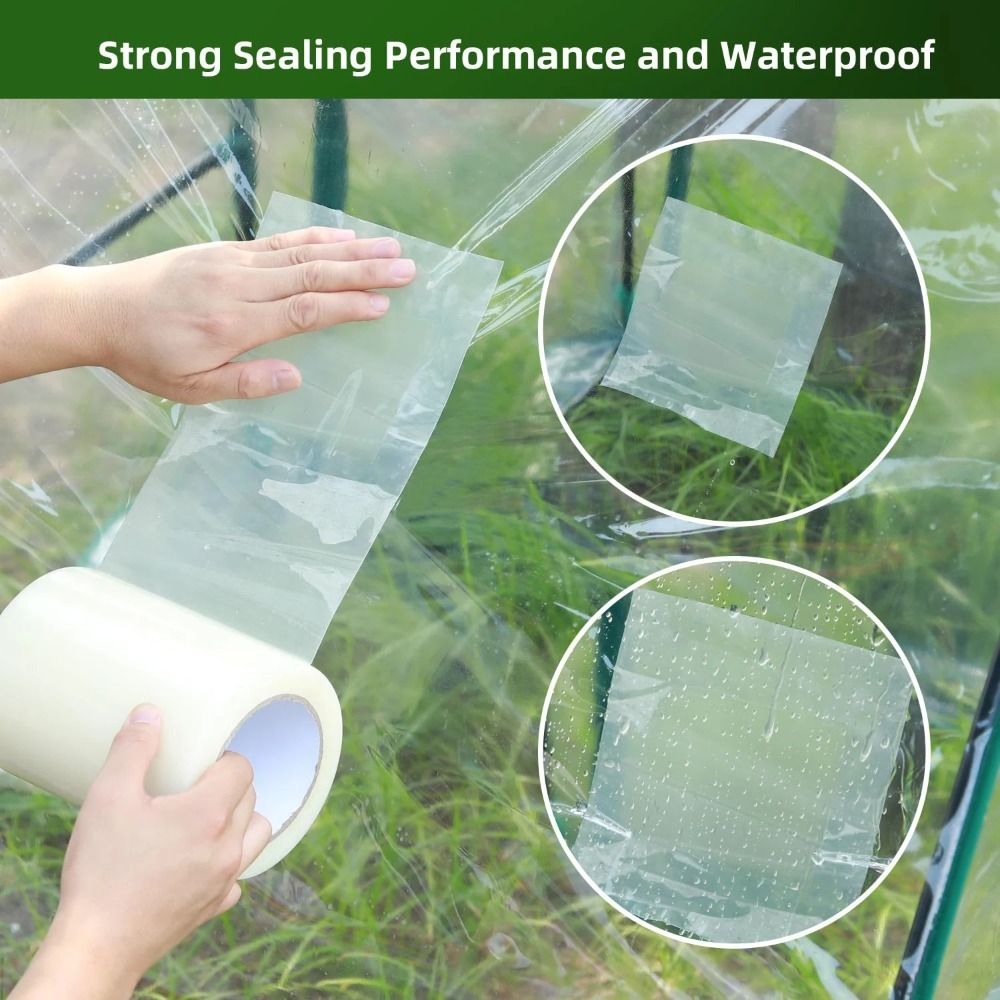 Yeşil Ev Yama Onarım Filmi Ona - Greenhouse Repair Tape Uv Resistant incelemesi ve fiyatı