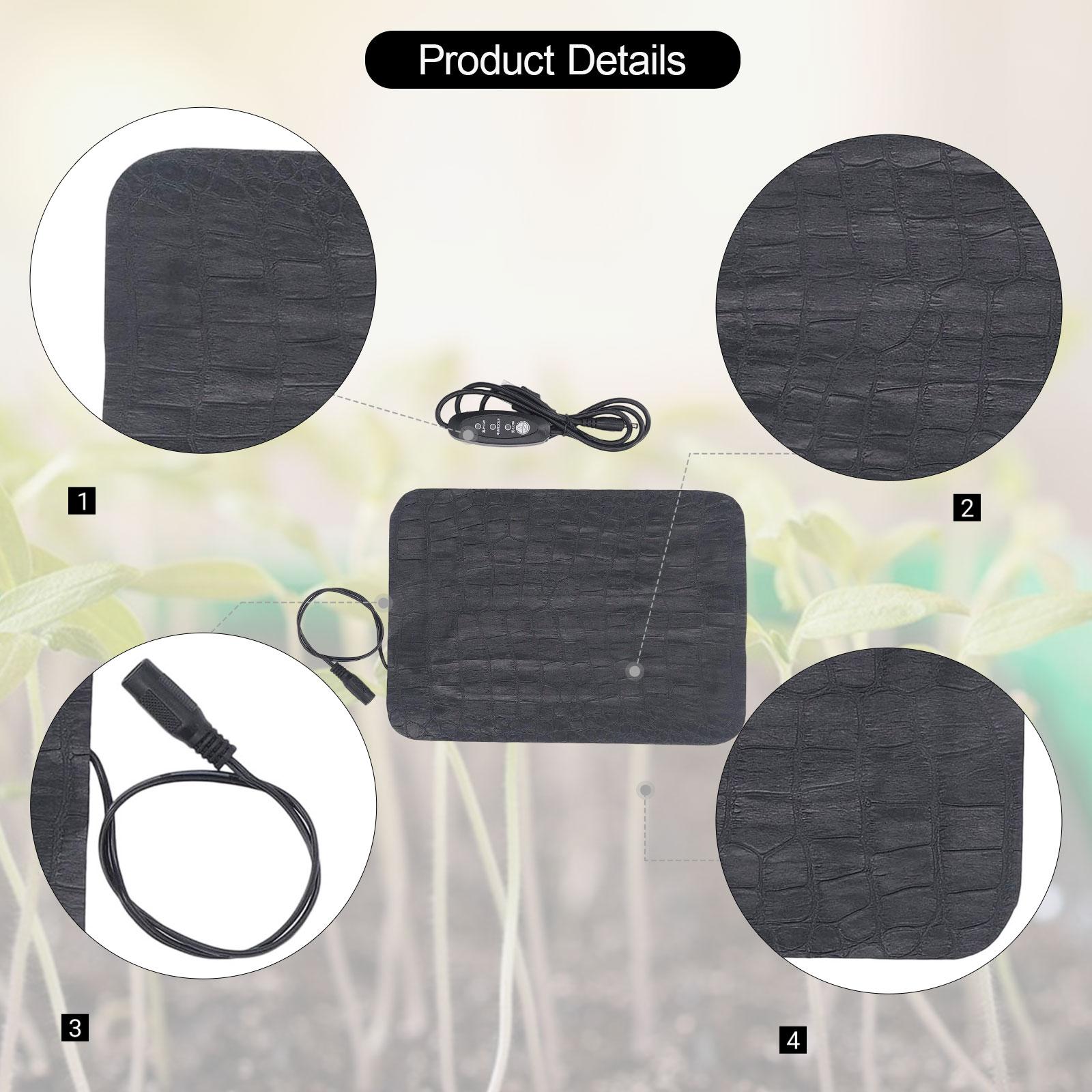 Su Geçirmez Fide Isıtma Matı A - Plant Seedling Heat Mat Waterproof incelemesi ve fiyatı