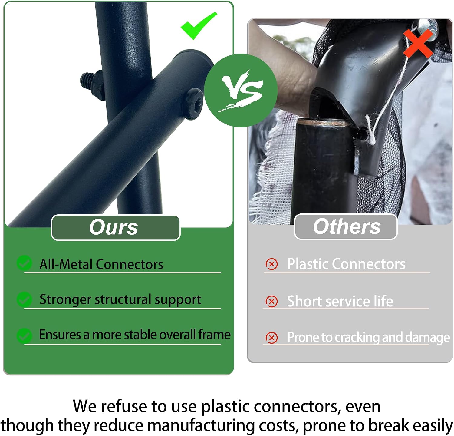 87 İnç Metal Bahçe Kafes Arkı, - Plant Support Trellis Netting Climbing incelemesi ve fiyatı