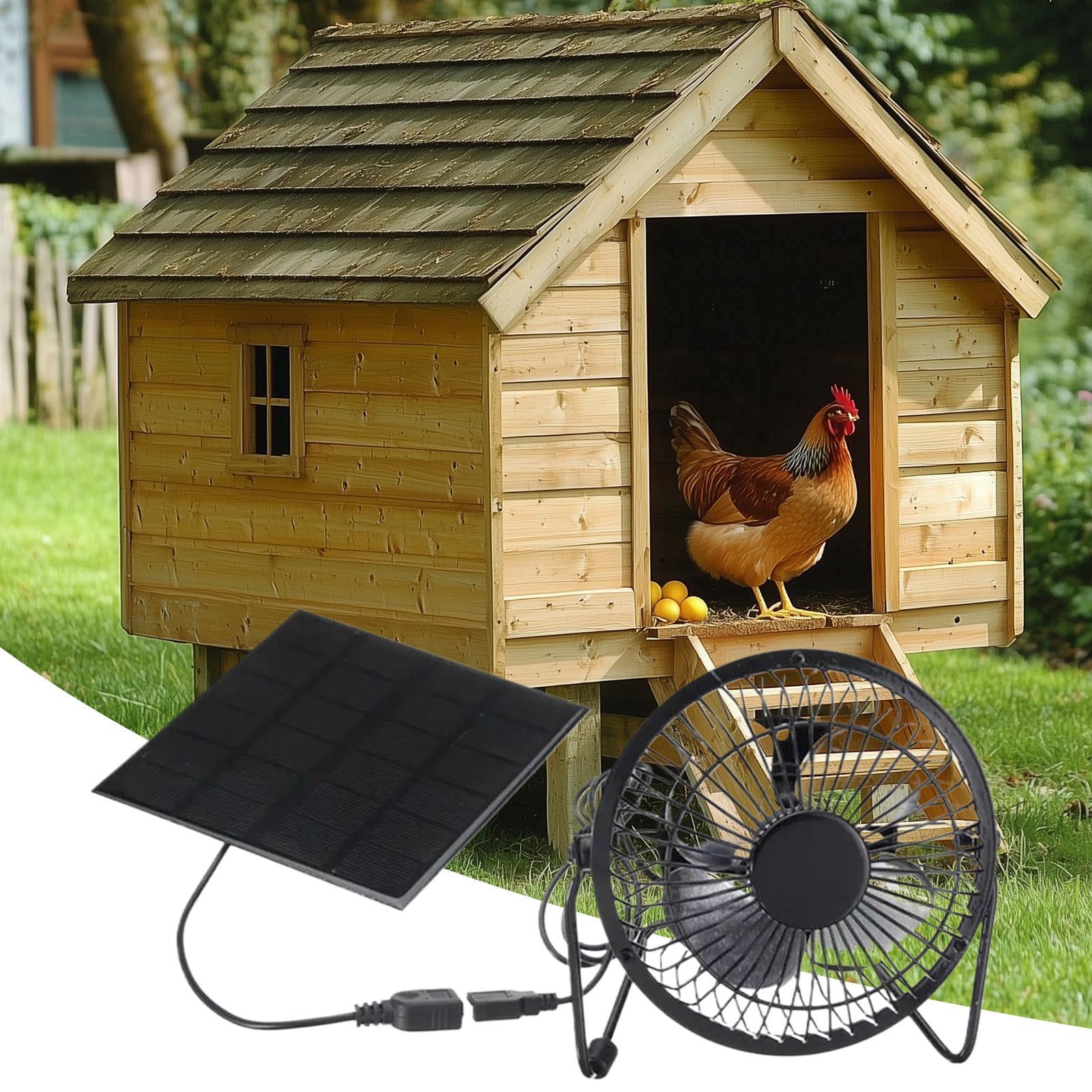 Güneş enerjili sera fanı 5W su - Greenhouse Circulation Fan Waterproof incelemesi ve fiyatı