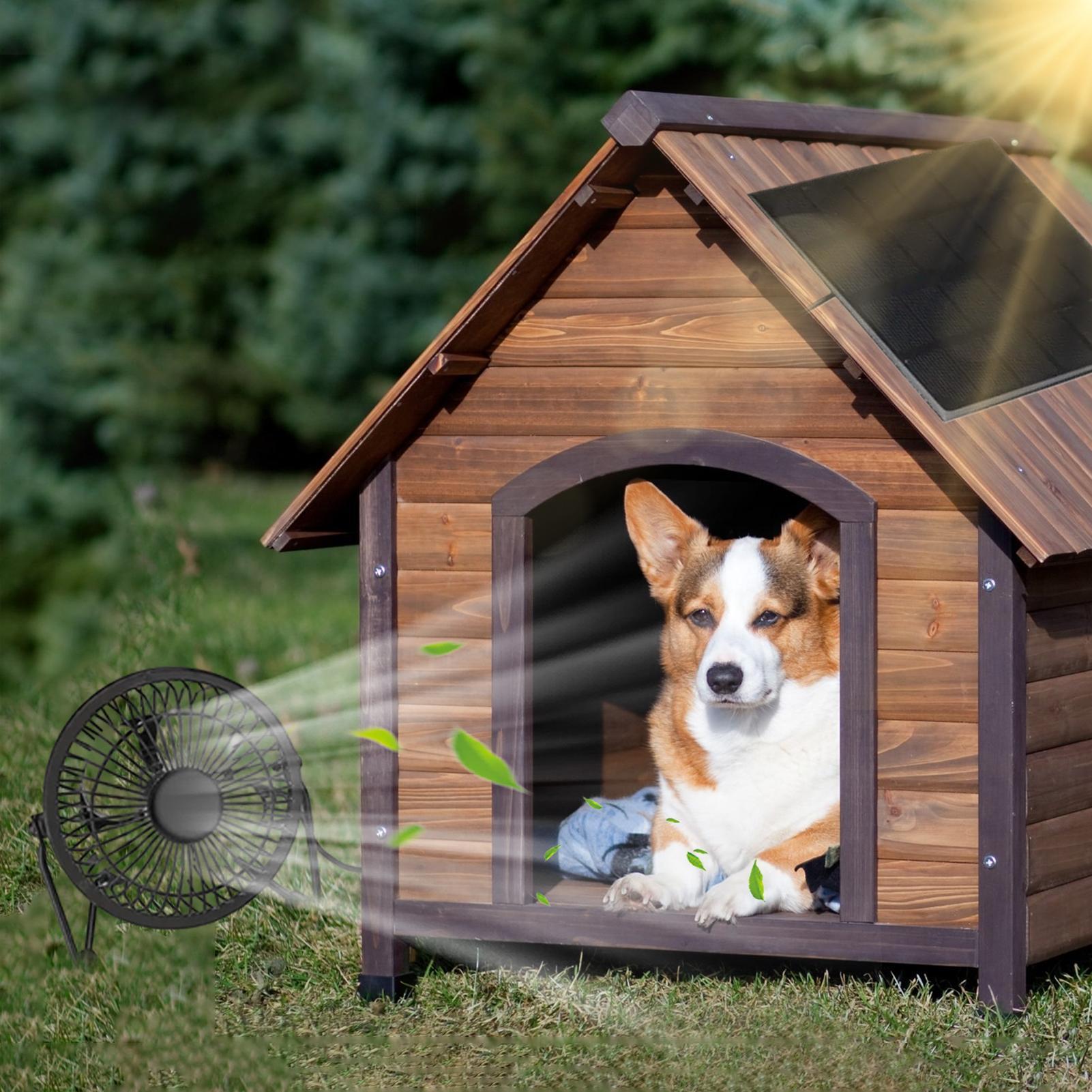 Güneş enerjili sera fanı 5W su - Greenhouse Circulation Fan Waterproof incelemesi ve fiyatı