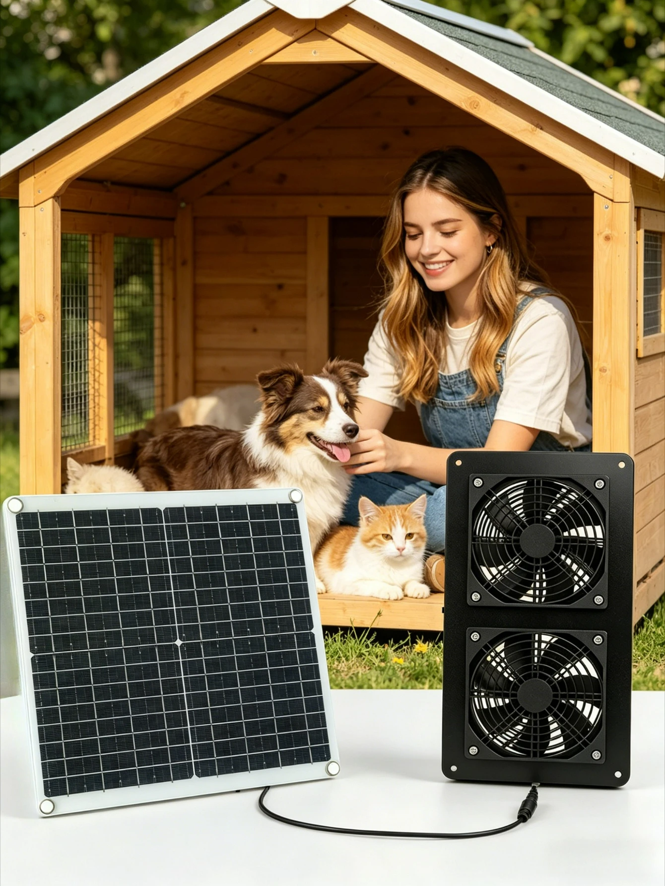30W Yüksek Işık Verimliliğine  - Greenhouse Circulation Fan Waterproof incelemesi ve fiyatı
