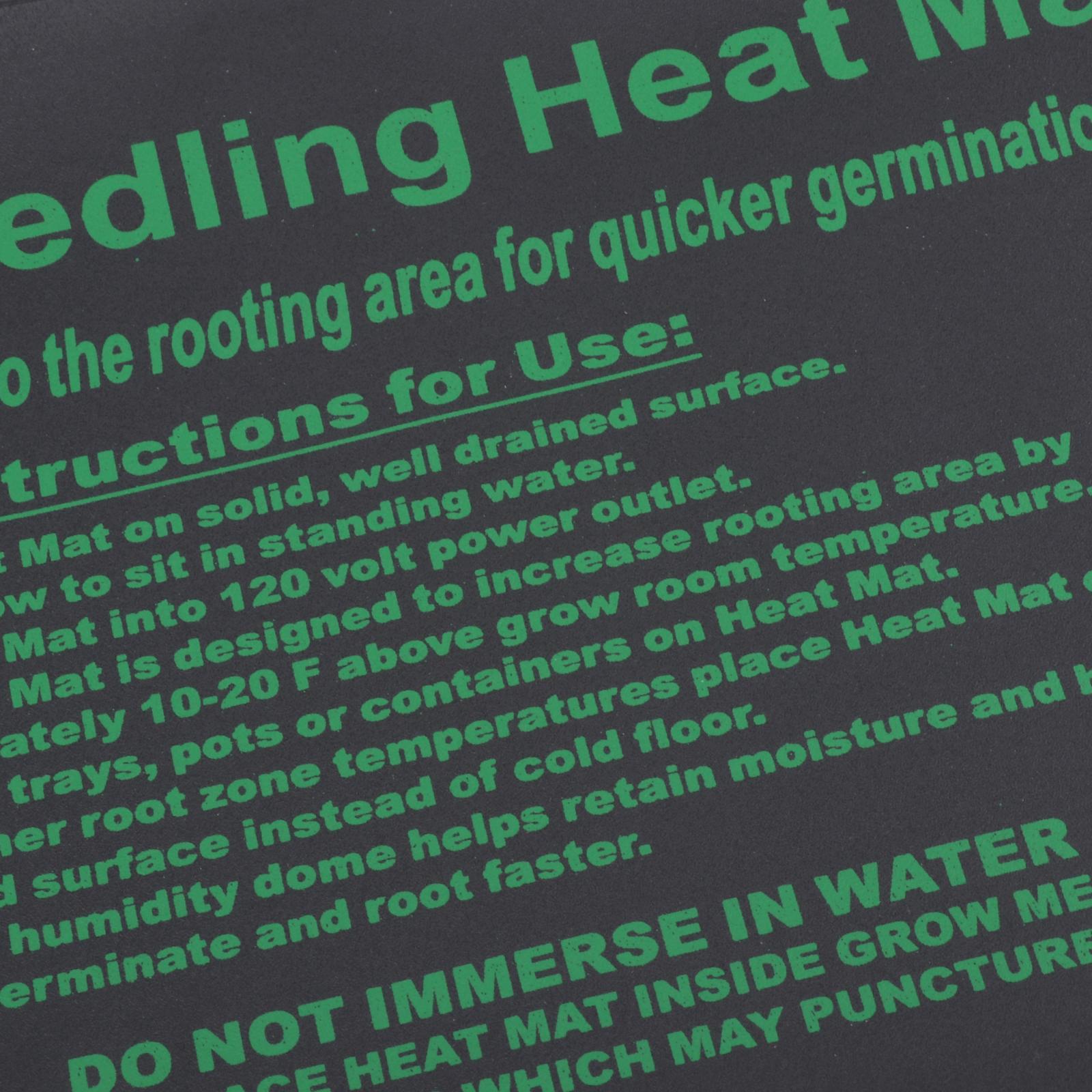 Fide Başlangıçları İçin Isıtma - Plant Seedling Heat Mat Waterproof incelemesi ve fiyatı