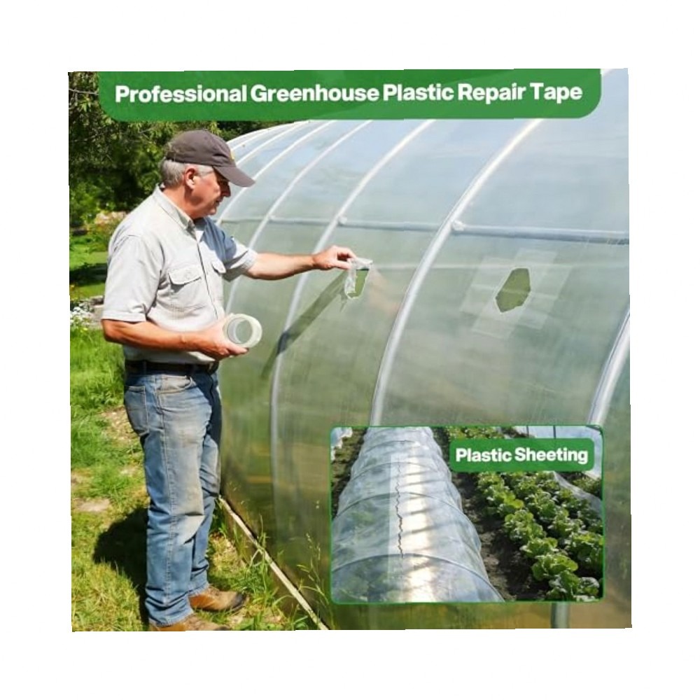 Sera Tamir Bandı Şeffaf Ağır H - Greenhouse Repair Tape Uv Resistant incelemesi ve fiyatı