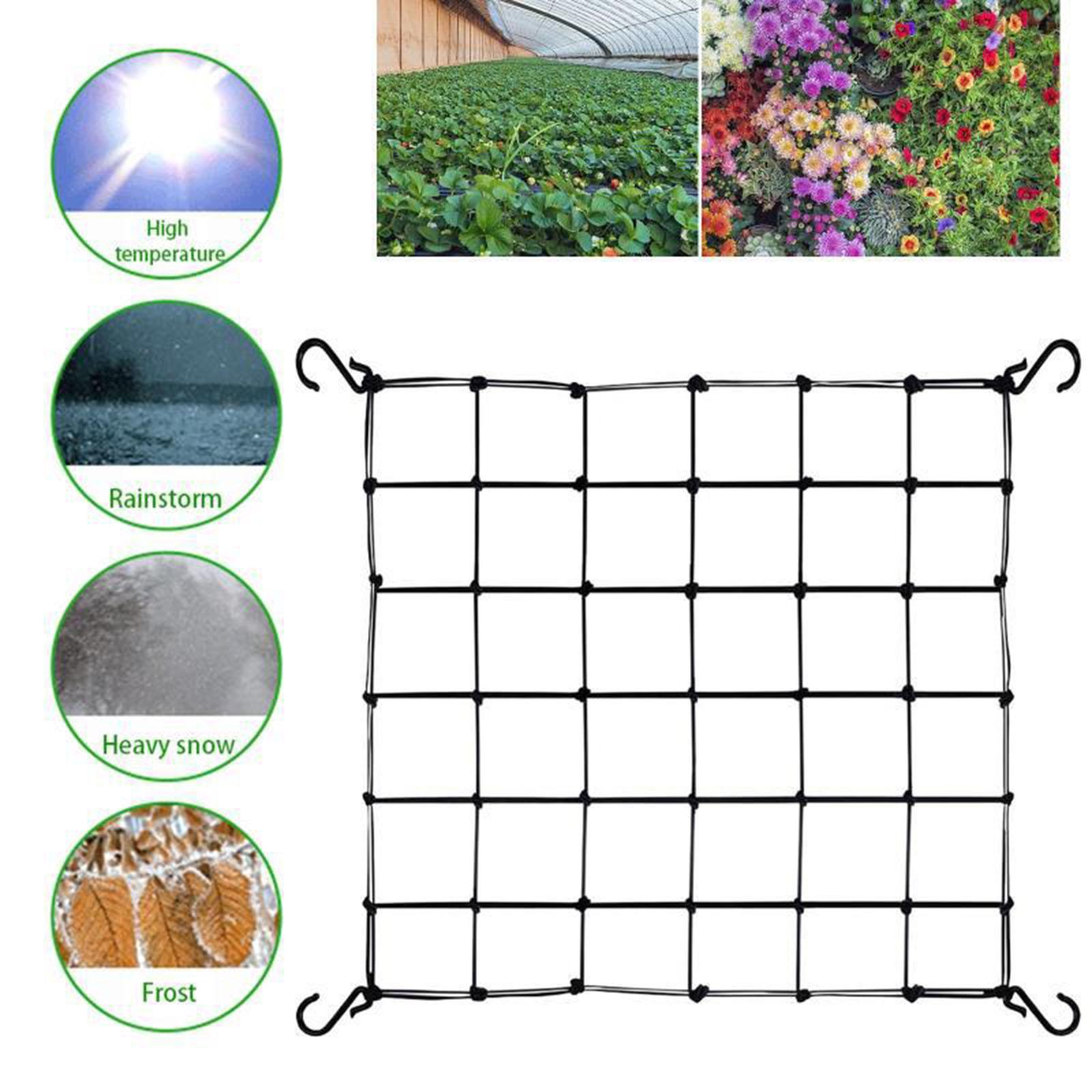 Bitki Destek Filesi, 4 Kancalı - Plant Support Trellis Netting Climbing incelemesi ve fiyatı