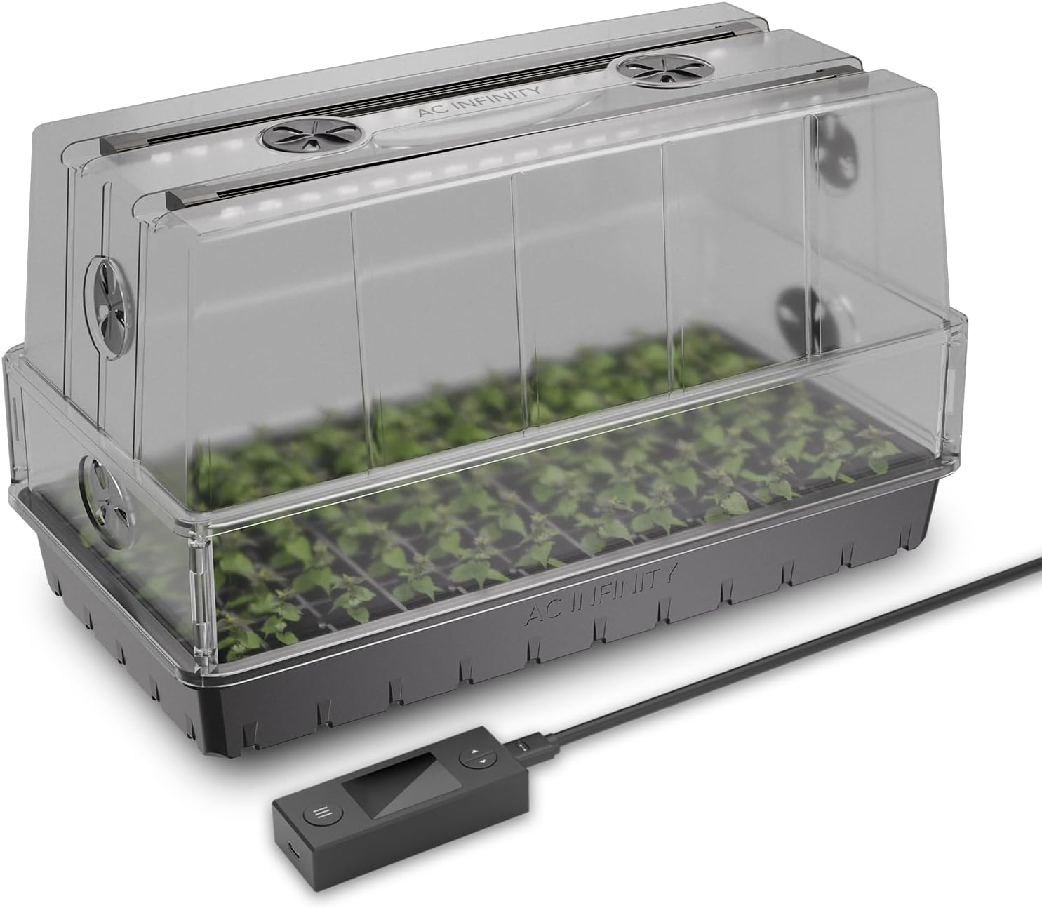 Otomatik Püskürtücü ve 6x12'li - Seed Starter Tray Kit With Grow Light incelemesi ve fiyatı