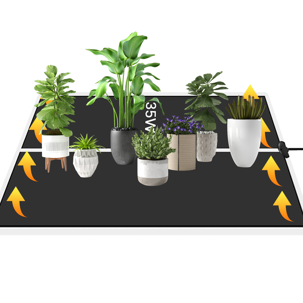 5W-35W Tohumlar Fideler Bitki  - Plant Seedling Heat Mat Waterproof incelemesi ve fiyatı