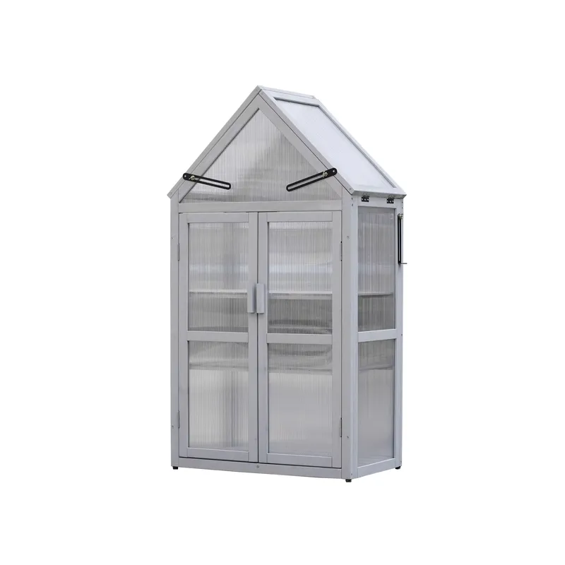 Alüminyum Çerçeveli Polikarbon - Polycarbonate Greenhouse Aluminum Frame incelemesi ve fiyatı