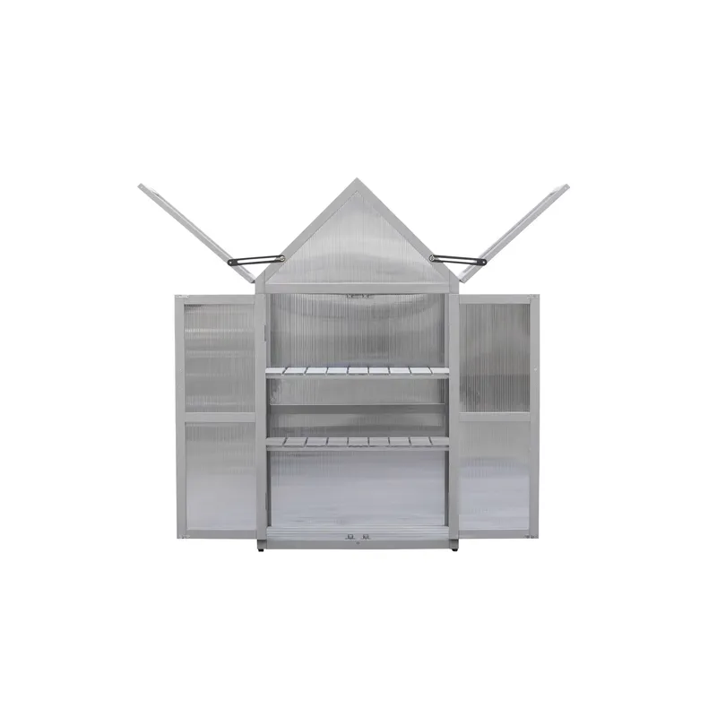 Alüminyum Çerçeveli Polikarbon - Polycarbonate Greenhouse Aluminum Frame incelemesi ve fiyatı
