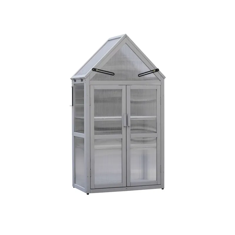 Alüminyum Çerçeveli Polikarbon - Polycarbonate Greenhouse Aluminum Frame incelemesi ve fiyatı