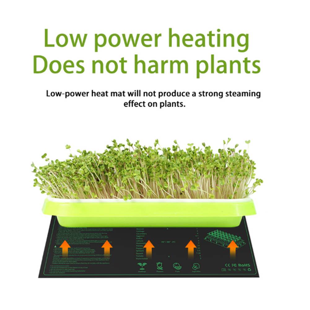 Bitki Isıtma Matı Su Geçirmez  - Plant Seedling Heat Mat Waterproof incelemesi ve fiyatı