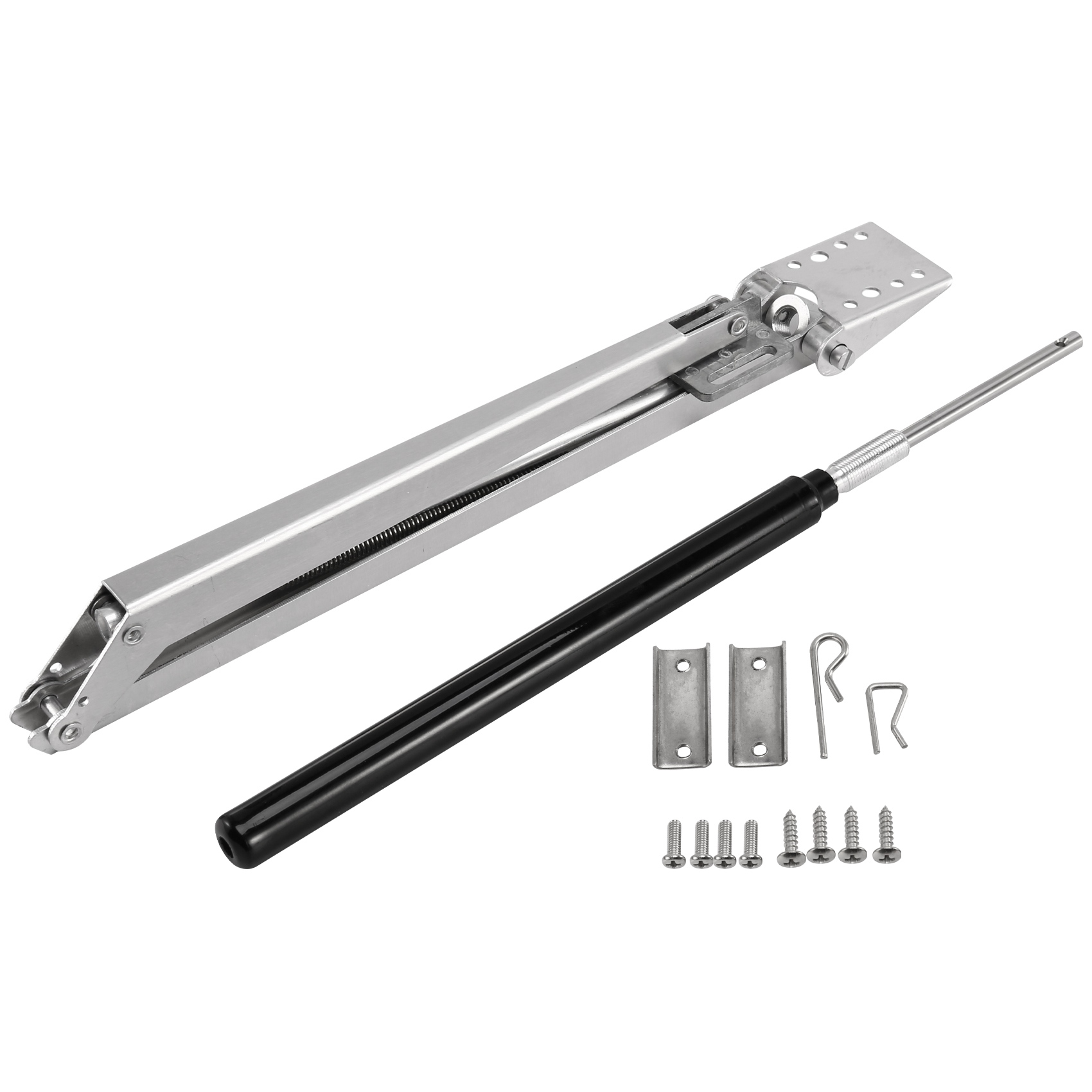 A73M-Otomatik Alüminyum Alaşım - Automatic Greenhouse Roof Vent Opener Solar incelemesi ve fiyatı